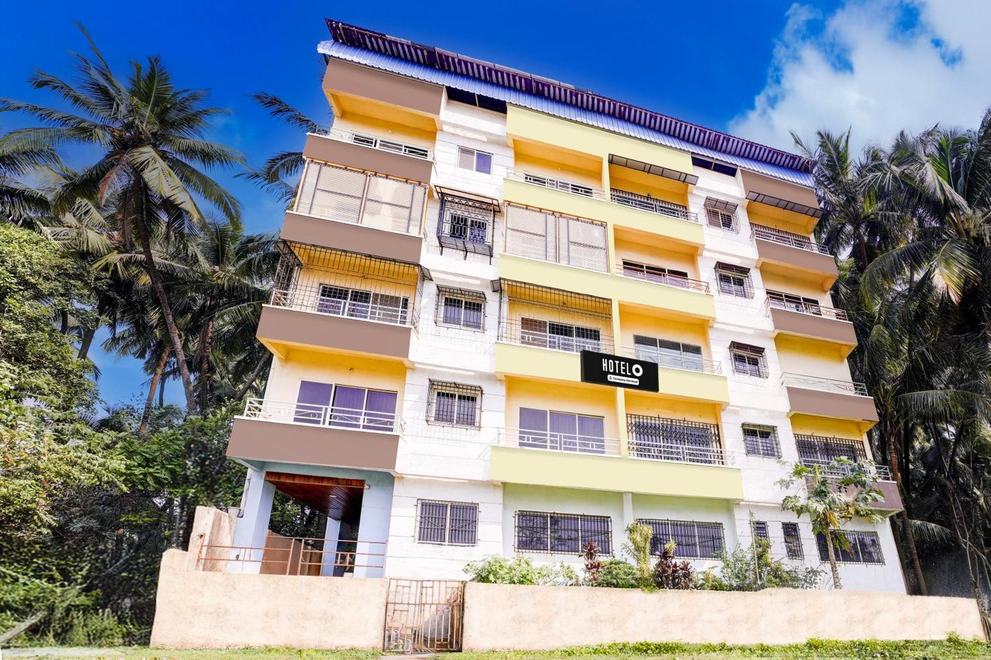 Hotel O Alibag Near Revadanda Beach Exterior photo